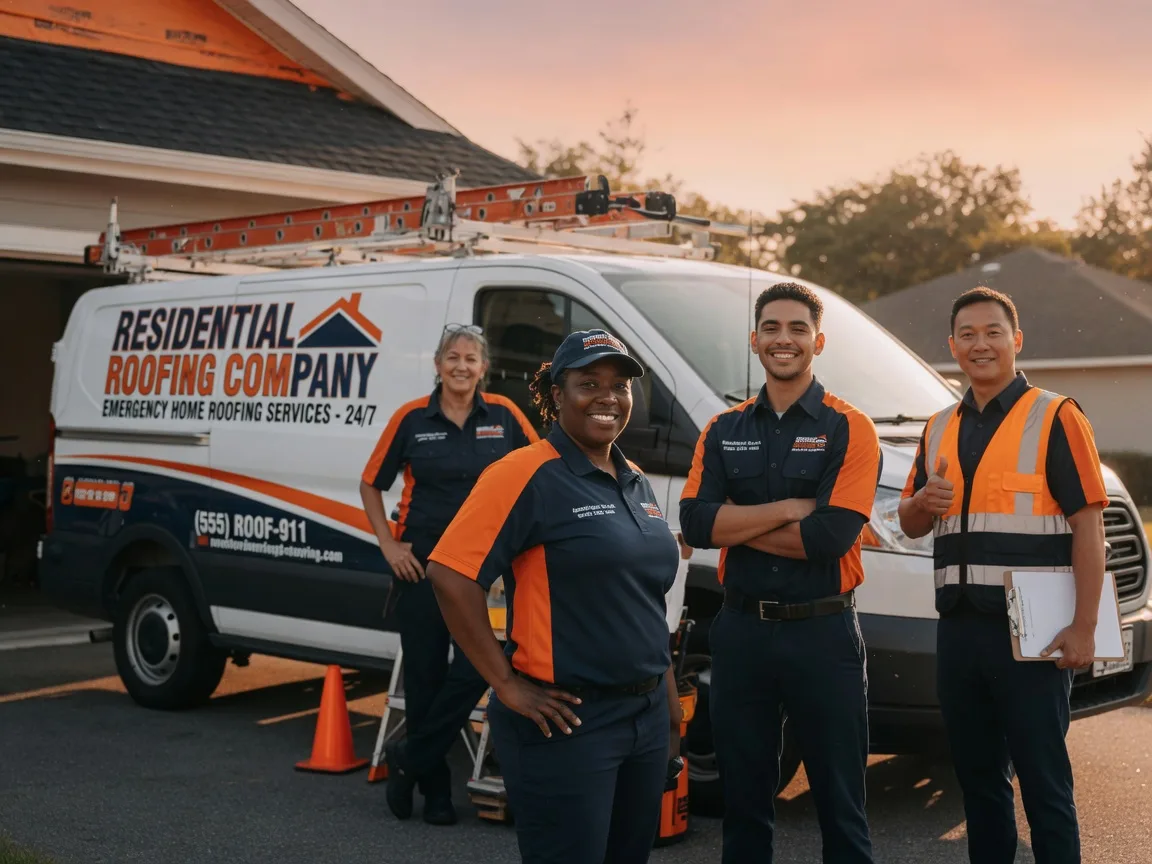 Emergency Roof Repair company in Pulaski, NY